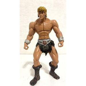 2001 Masters Of The Universe He-Man Action Figure by Mattel Loose